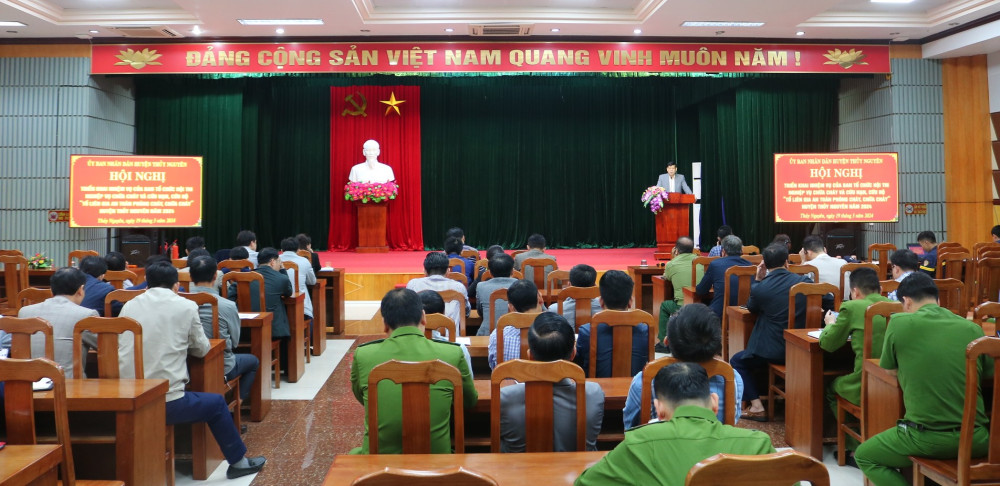 Huyện Thủy Nguyên: Chuẩn bị chu đáo cho Hội thi nghiệp vụ chữa cháy và CNCH “Tổ liên gia an toàn PCCC”